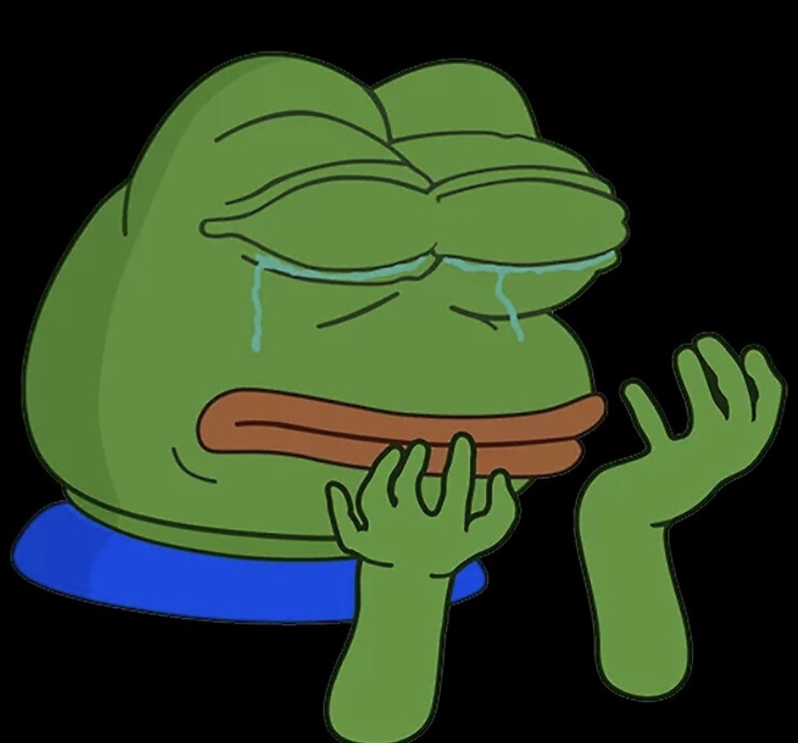 Smoking Pepe
